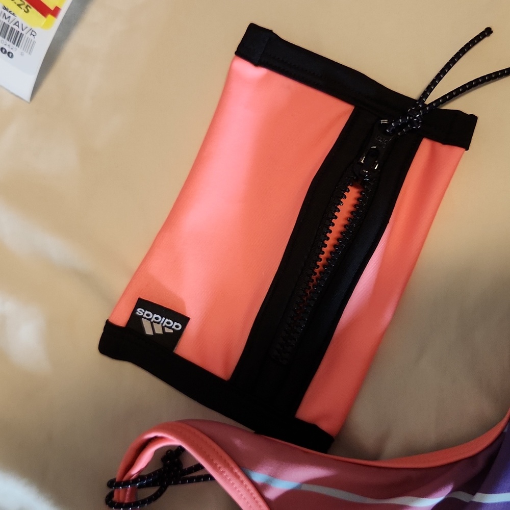 ADIDAS SWIM BRA TOP - Picture 2 of 4